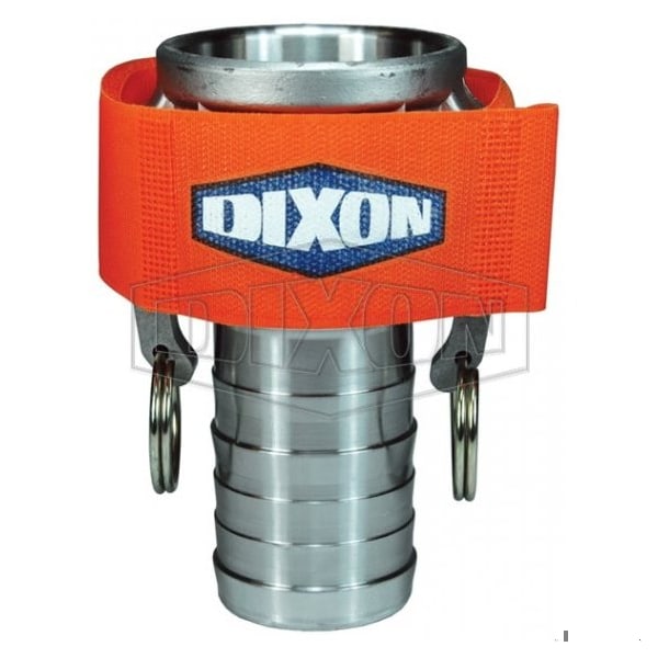 Dixon Locking Cam Arm Velcro Strap, Suitable For Use w/ 5 in Cam and Groove Female Coupler, 24 in OAL, Dom CVS24 - main
